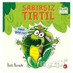 Beyaz Balina Yayınları - Sabırsız Tırtıl