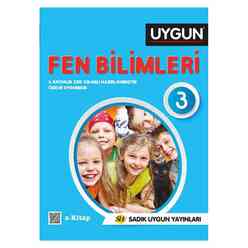 Sadık Uygun 3. Sınıf Pratik Fen Bilimleri - Thumbnail