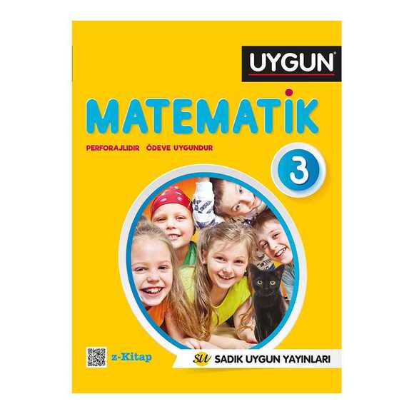 Sadık Uygun 3. Sınıf Pratik Matematik 2019