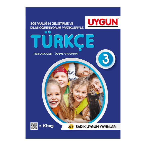 Sadık Uygun 3. Sınıf Pratik Türkçe 2019