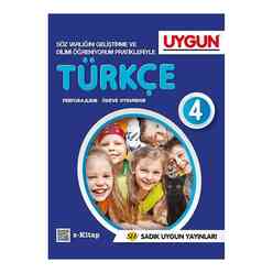 Sadık Uygun - Sadık Uygun 4. Sınıf Pratik Türkçe 2019