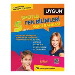 Sadık Uygun 5 Spotlu Fen Bilimleri 2020 - Thumbnail