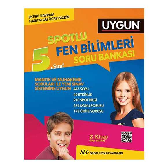 Sadık Uygun 5 Spotlu Fen Bilimleri 2020