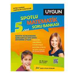Sadık Uygun 5 Spotlu Matematik 2020 - Thumbnail