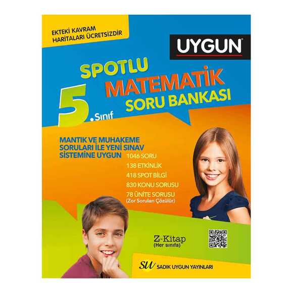 Sadık Uygun 5 Spotlu Matematik 2020