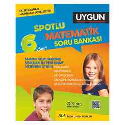 Sadık Uygun - Sadık Uygun 6 Spotlu Matematik