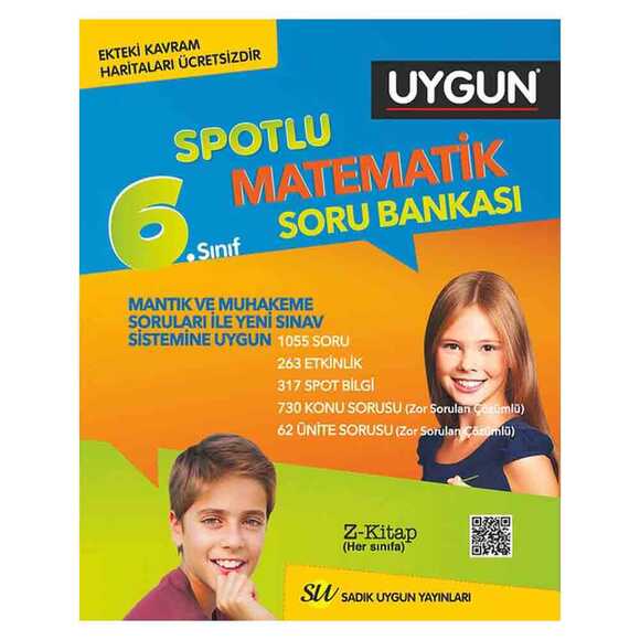 Sadık Uygun 6 Spotlu Matematik