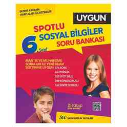 Sadık Uygun - Sadık Uygun 6 Spotlu Sosyal Bilgiler