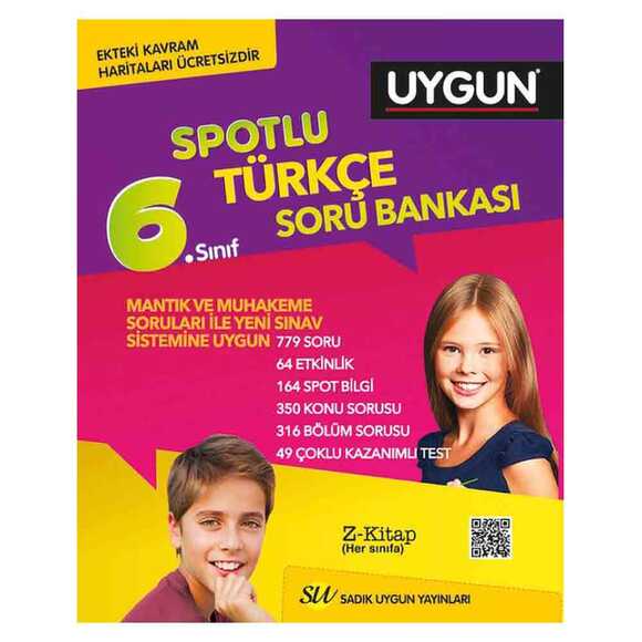 Sadık Uygun 6 Spotlu Türkçe