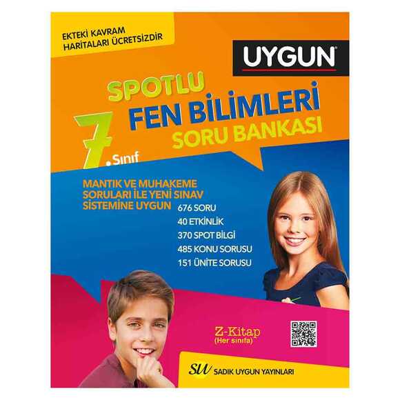 Sadık Uygun 7 Spotlu Fen Bilimleri