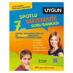 Sadık Uygun - Sadık Uygun 7 Spotlu Matematik