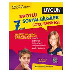 Sadık Uygun - Sadık Uygun 7 Spotlu Sosyal Bilgiler