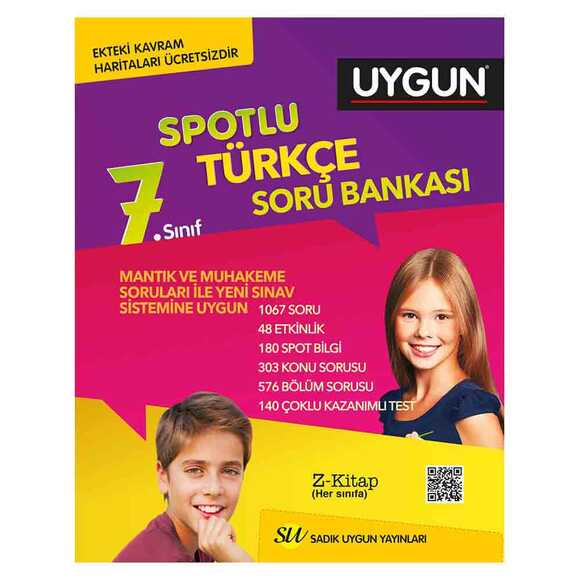 Sadık Uygun 7 Spotlu Türkçe
