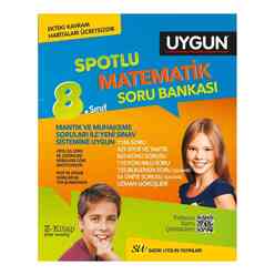 Sadık Uygun 8 Spotlu Matematik 2019 - Thumbnail