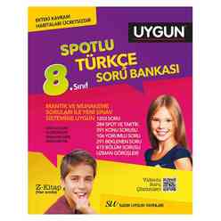 Sadık Uygun 8 Spotlu Türkçe - Thumbnail