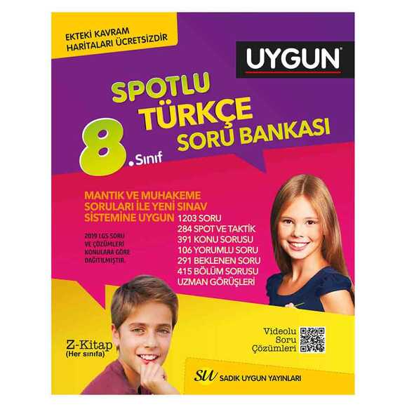 Sadık Uygun 8 Spotlu Türkçe
