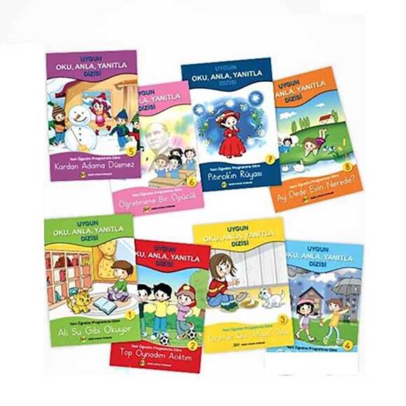 Sadık Uygun Oku Anla Yanıtla Dizisi 8 Kitap