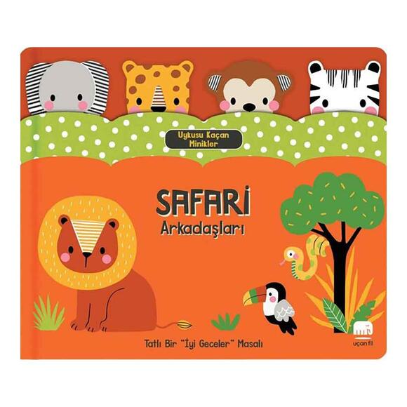 Safari Arkadaşları - Uykusu Kaçan Minikler
