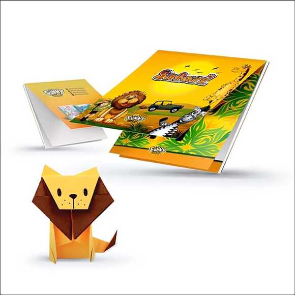 Safari Çıkartma Kutusu