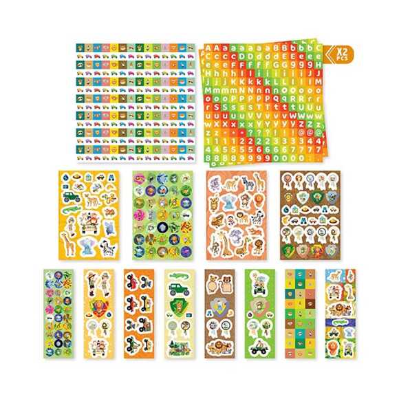 Safari Çıkartma Kutusu