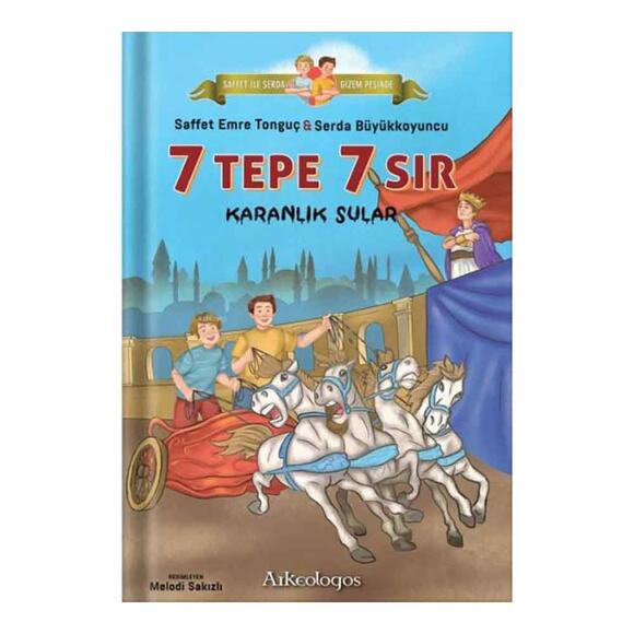 Saffet ile Serda Gizem Peşinde: 7 Tepe 7 Sır - Karanlık Sular