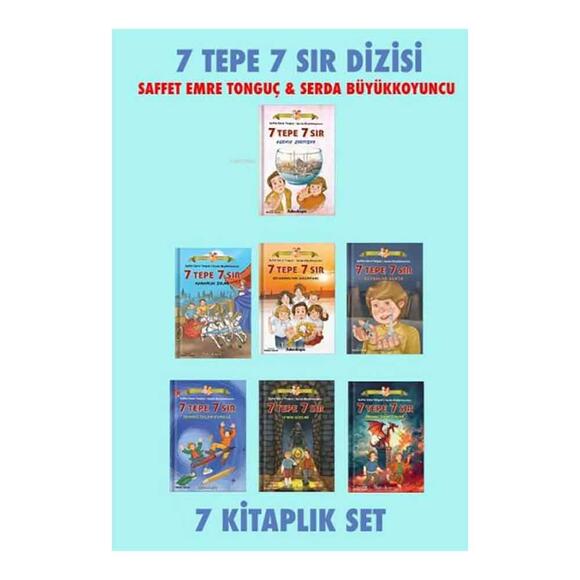 Saffet ile Serda Gizem Peşinde: 7 Tepe 7 Sır - Set