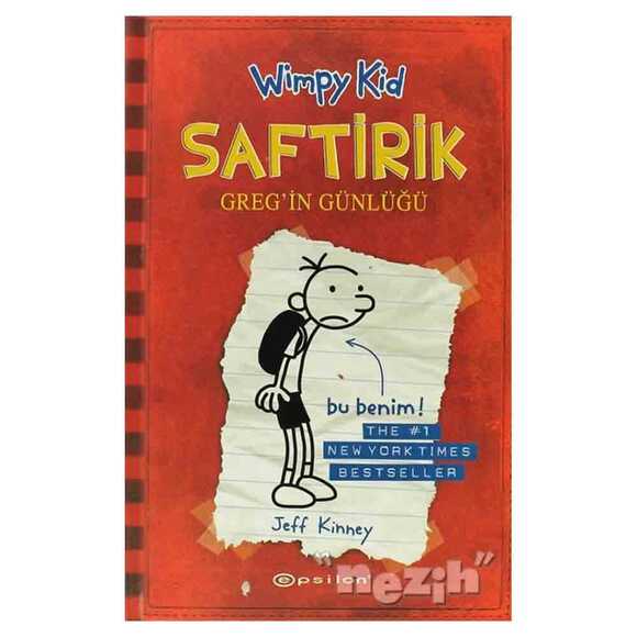 Saftirik Greg’in Günlüğü - 1