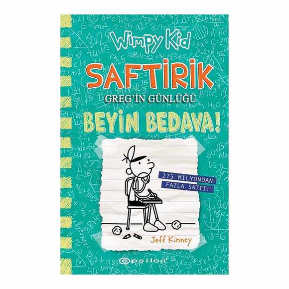 Saftirik Greg’in Günlüğü 18 - Beyin Bedava!