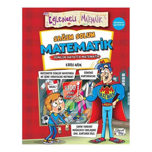 Sağım Solum Matematik - Günlük Hayatta Matematik - Eğlenceli Matematik