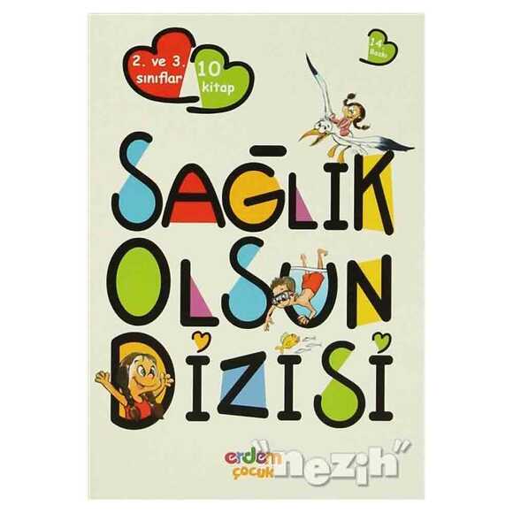 Sağlık Olsun Dizisi (10 Kitap Takım )