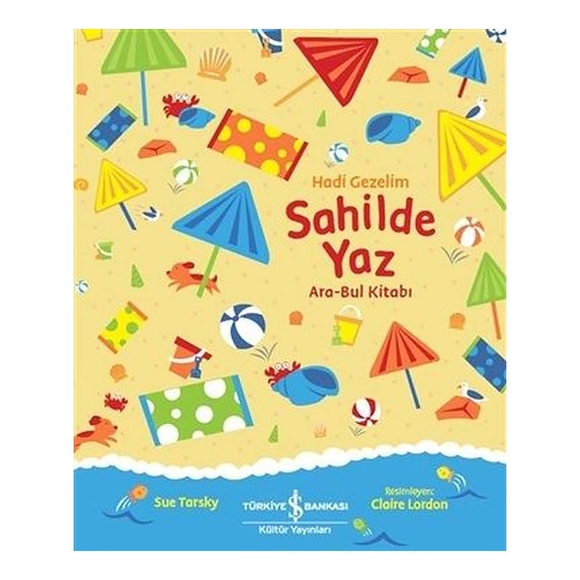 Sahilde Yaz Ara-Bul Kitabı - Hadi Gezelim