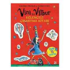 Vini ile Vilbur Eğlenceli Çıkartma Kitabı - Thumbnail
