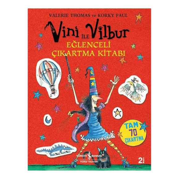 Vini ile Vilbur Eğlenceli Çıkartma Kitabı