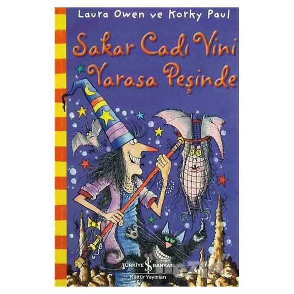 Sakar Cadı Vini Yarasa Peşinde