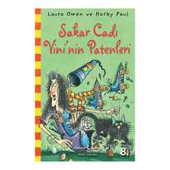 İş Bankası Kültür Yayınları - Sakar Cadı Vini’nin Patenleri