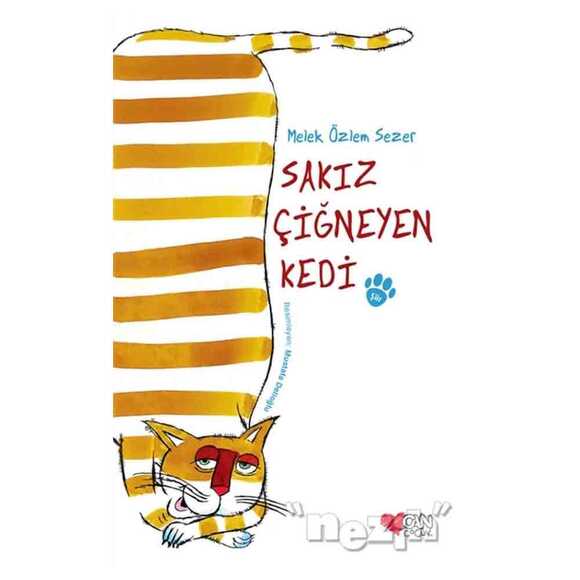 Sakız Çiğneyen Kedi