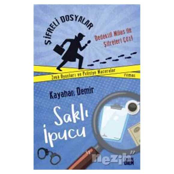 Saklı İpucu - Şifreli Dosyalar