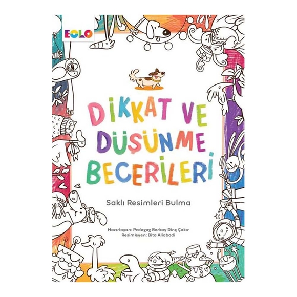 Saklı Nesneleri Bulma Dikkat ve Düşünme Becerileri