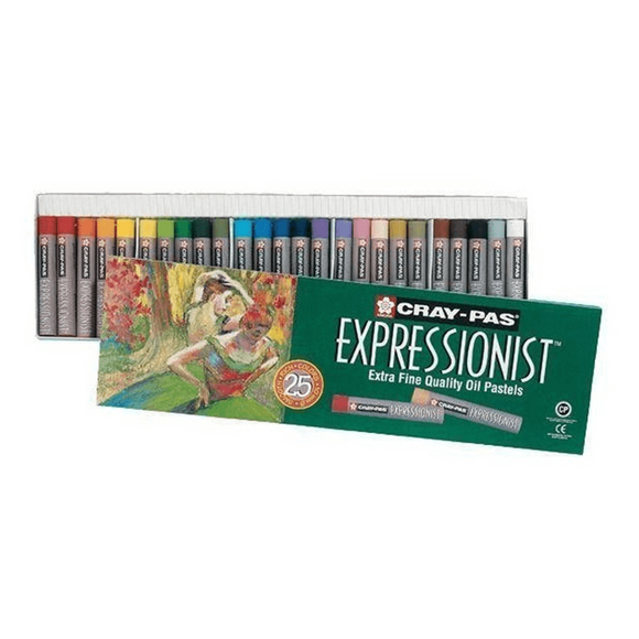 Sakura Expressionist Yağlı Pastel Boya 25’li BXLP25