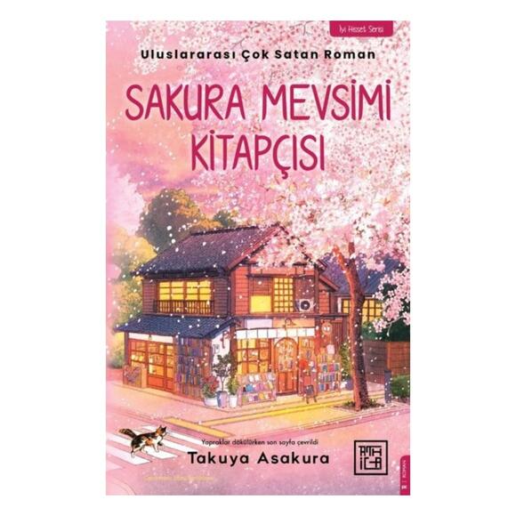 Sakura Mevsimi Kitapçısı