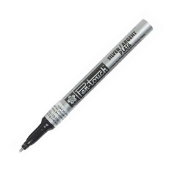 Sakura Pen Touch Marker 2.0 Gümüş 41502 - Thumbnail