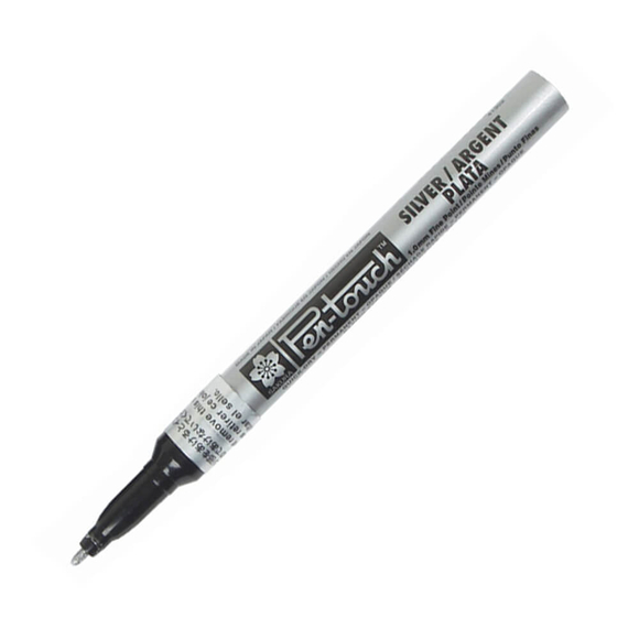 Sakura Pen Touch Marker 2.0 Gümüş 41502