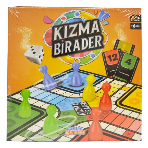Sam Games Kızma Birader Kutu Oyunu 55703
