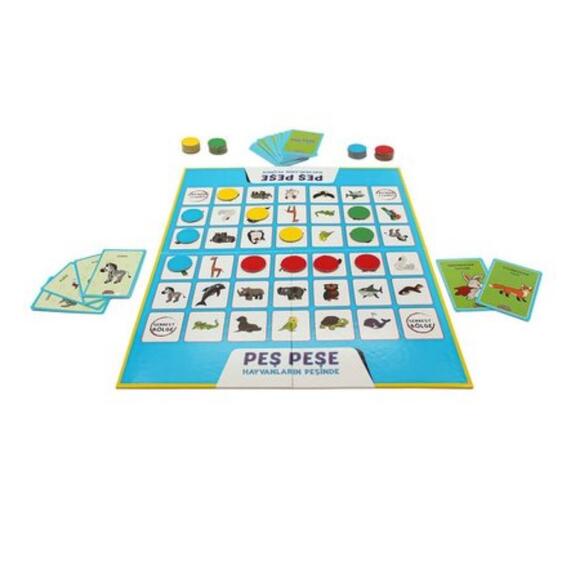 Sam Games Peş Peşe Hayvanların Peşinde 72612