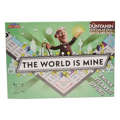 Sam Games - Sam Games Word Mine Emlak Ticaret Kutu Oyunu 55701