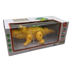 Samatlı Dans Eden Robot Timsah 111-3 - Thumbnail