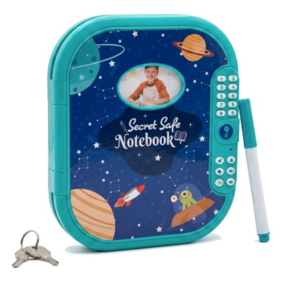 Samatlı Elektronik Tablet Mavi WF-3006A 