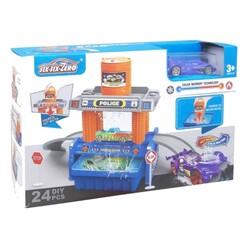 Samatlı - Samatlı Garajlı Yıkama Car Wash Seti 660-S100/660-S101