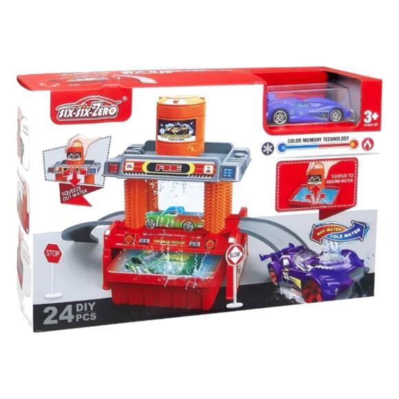 Samatlı Garajlı Yıkama Car Wash Seti 660-S100/660-S101