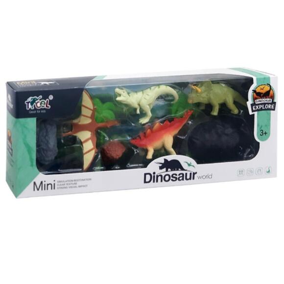 Samatlı Kutulu Dinazor Set PG8288 